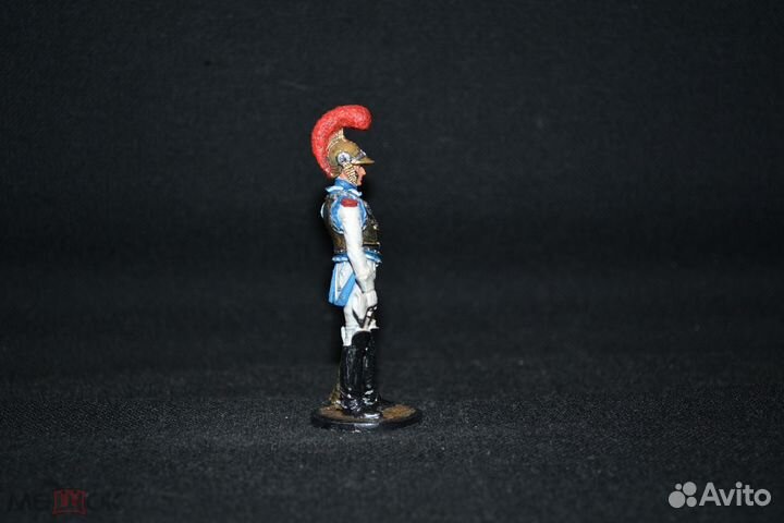 Оловянный солдатик 54 м. Рядовой первой роты почет