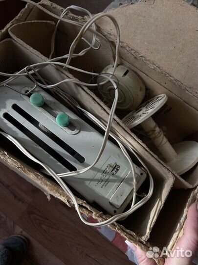 Электропрялка СССР