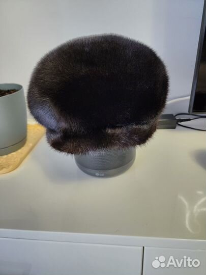 Мужская норковая кепка