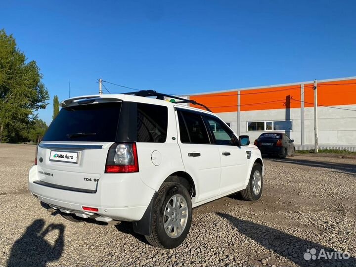 Land Rover Freelander 2.2 AT, 2011, 171 000 км