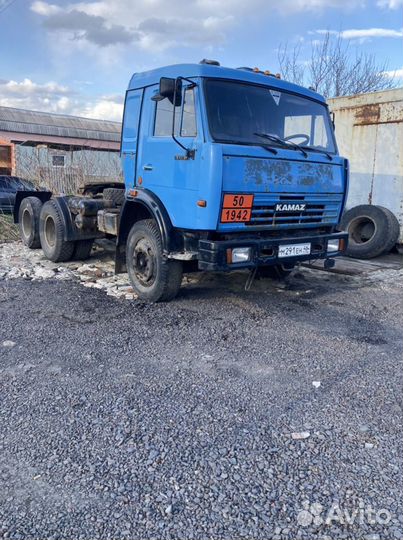 Камаз тягач евро