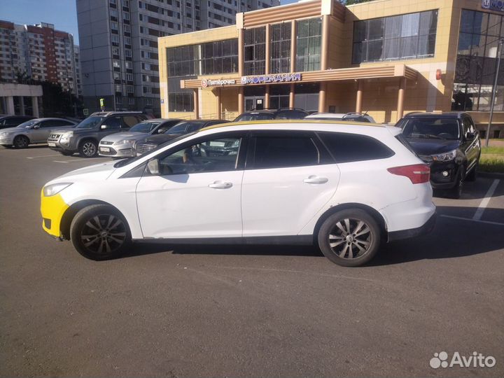 Ford Focus 1.6 МТ, 2018, 150 000 км