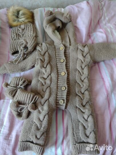 Комплект зимний на выписку