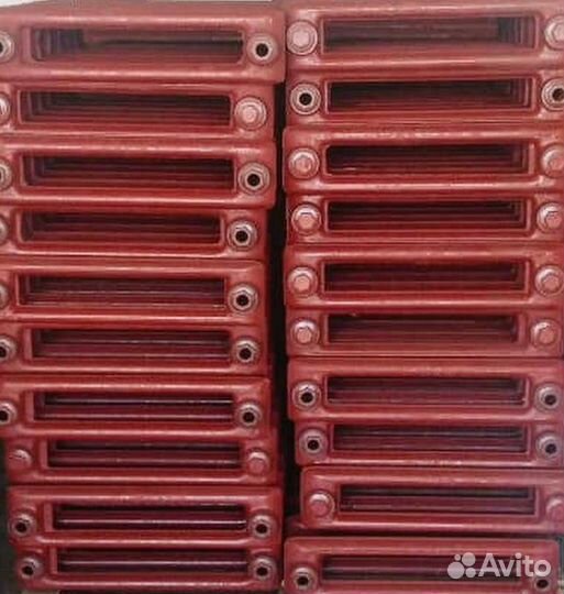 Чугунные батареи