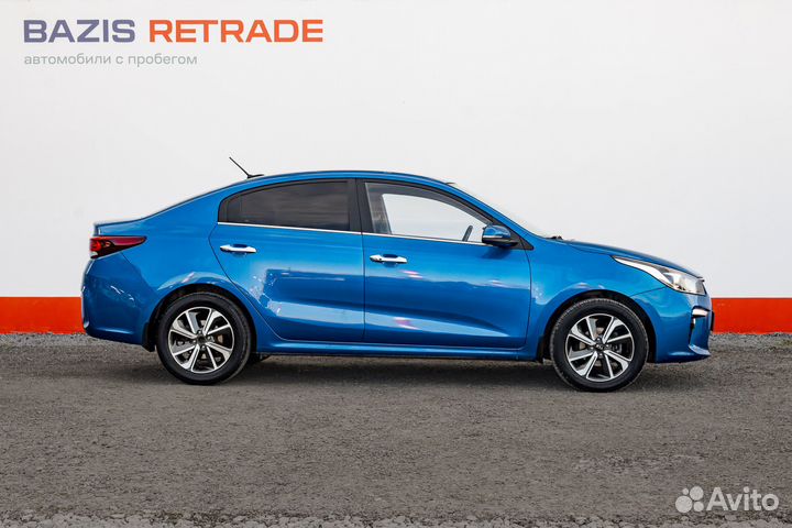 Kia Rio 1.6 AT, 2017, 87 996 км