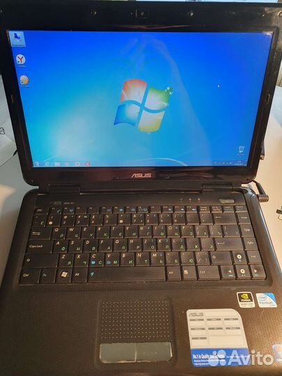 Ноутбук Asus K40iN обмен на Эбу Ваз УАЗ