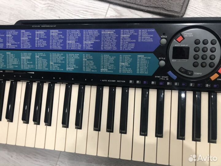 Синтезатор yamaha psr-77 fe