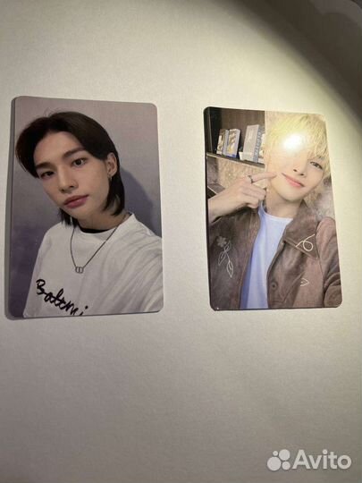 Карты stray kids