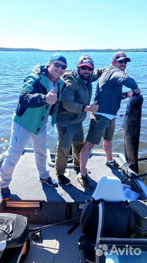 Рыбалка с профессиональным гидом в Подмосковье