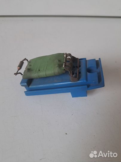 Резистор печки Ford Focus 1