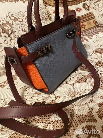 Сумка натуральная кожа