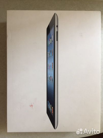 Коробка от iPad