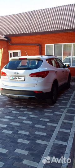 Hyundai Santa Fe 2.4 AT, 2014, 12 000 км