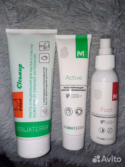 Паста от сильного загрязнения,крем для кожи, спрей