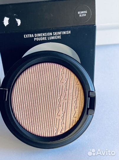 Mac extra Dimension Хайлайтер Beaming Blush Новый