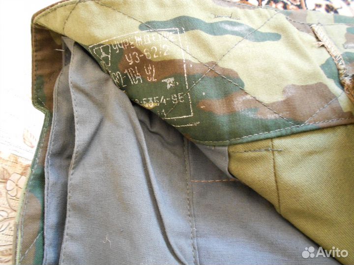 Штаны армейские ватные