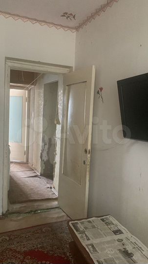 Комната 40 м² в 4-к., 3/5 эт.