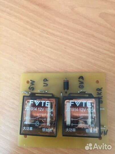 Minn Kota dechand DH 40 плата управления