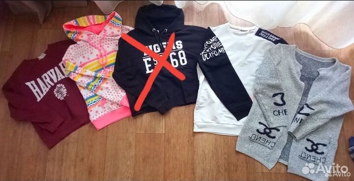 Женские вещи пакетом 44-46-48р