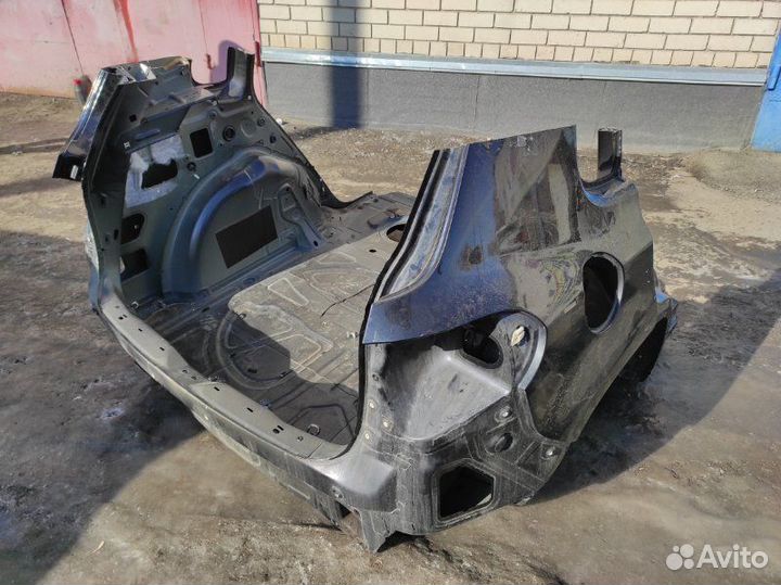 Крыло заднее правое Volkswagen Tiguan cawb