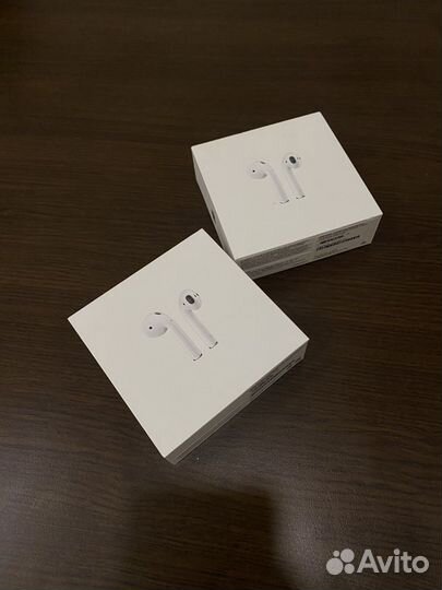 Оригинальная коробка для airpods