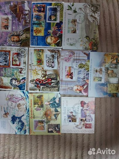 41 шт. Блоков Живопись, искусство к.38