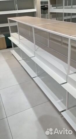 Полки металлические. Прямые и угловые