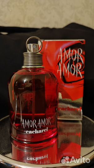 Духи сладкие Франция Cacharel Amor ориг