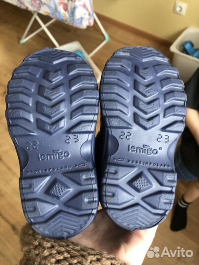 Сапоги резиновые эва для мальчика