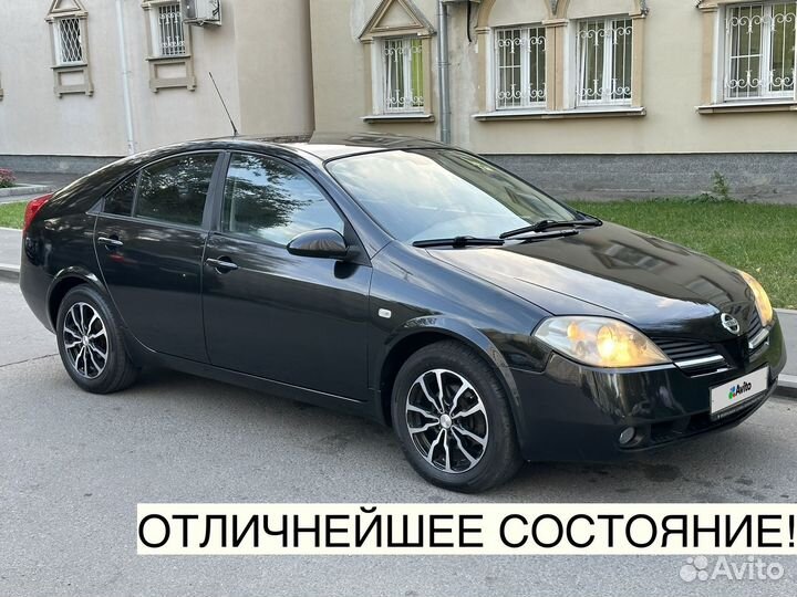 Nissan Primera 1.8 AT, 2005, 178 821 км