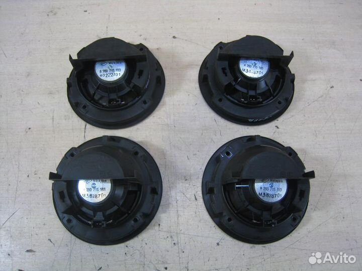 Динамики комплект (4 шт) Renault Logan 1 (LS0H) 2