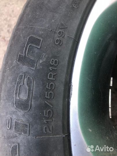 Колеса r18 chevrolet
