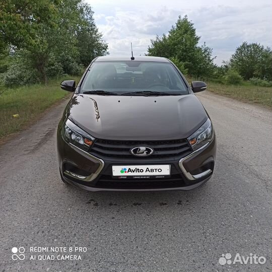 LADA Vesta 1.6 МТ, 2018, 58 750 км