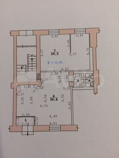Торговая площадь, 72 м²