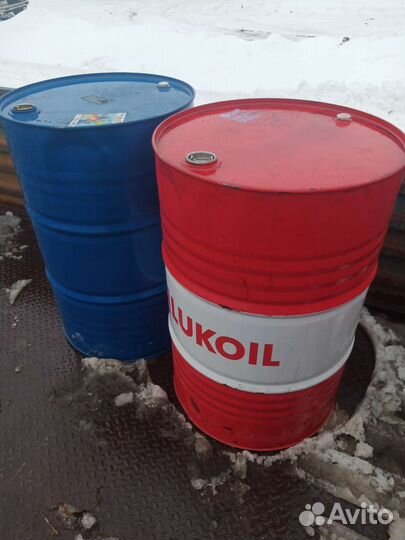 Бочка металлическая бу 200л