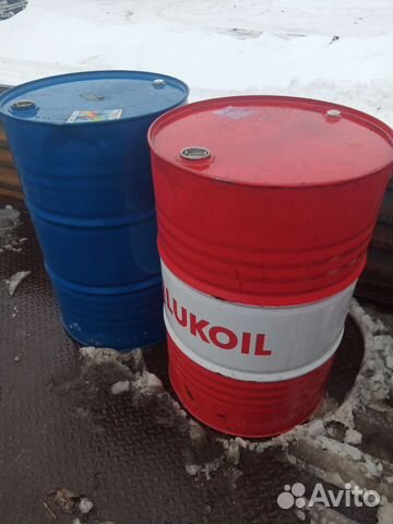 Бочка металлическая бу 200л