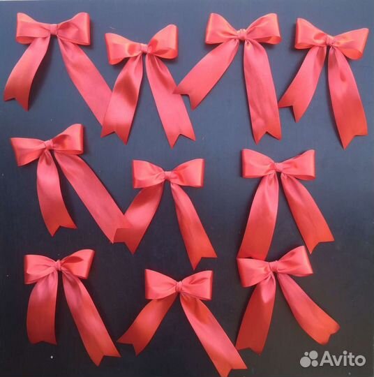 Бантики на подарочные коробки