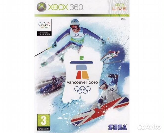 Vancouver 2010 (Xbox 360) Продажа, Обмен