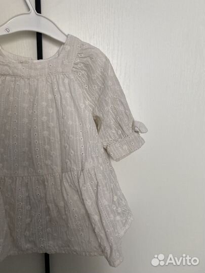 Платье для девочки zara 80