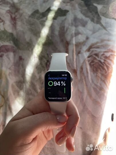 Часы apple watch 6 40 mm