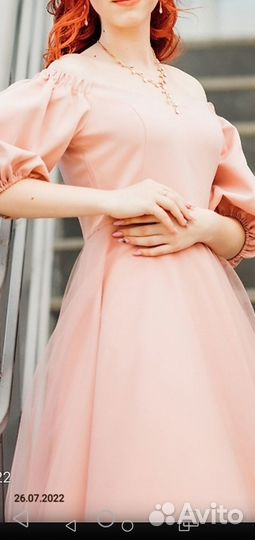 Вечернее платье