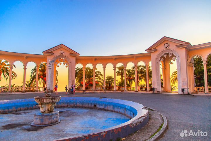 Джип-тур в Абхазию / Гегский водопад / Озеро Рица