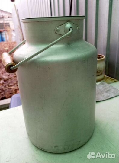 Бидон алюминиевый 10 литров