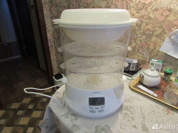 Пароварка Kenwood