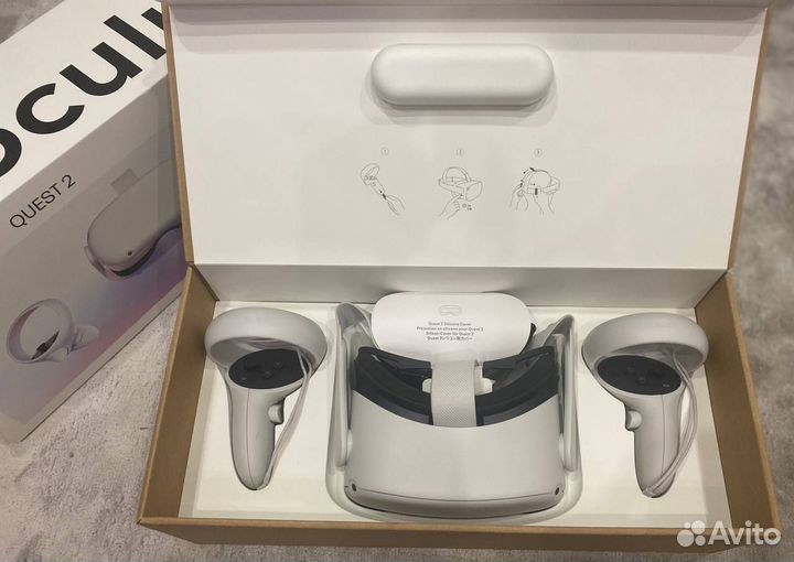 Oculus Quest 2 128gb+VPN