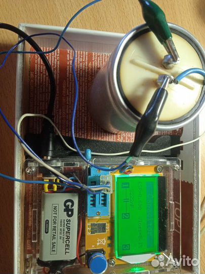 Конденсаторы электролитические