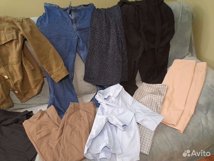 Большой пакет вещей 46-48