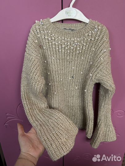 Свитер для девочки новый