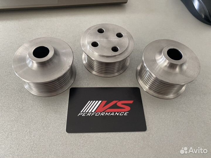 Шкив уменьшенного диаметра Jaguar/Landrover, Audi