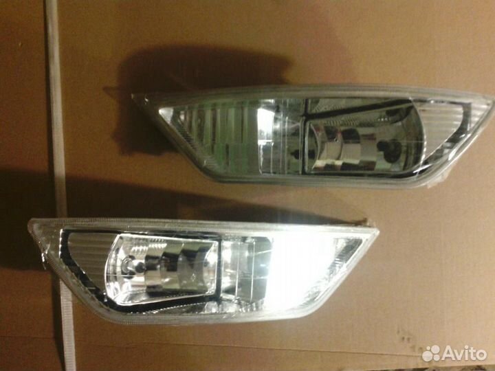 Противотуманки для дэу нексия (new) 08г